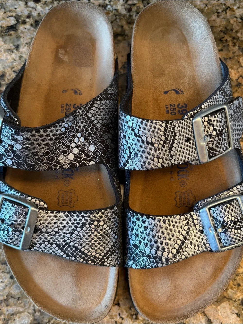 Birkenstock sandals - Picture 1 of 7